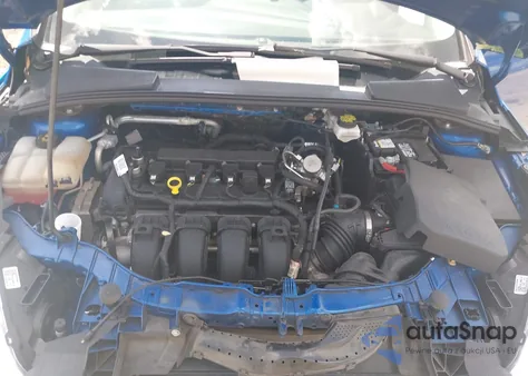 2018 Ford Focus Se из США, поврежденный, VIN 1FADP3F27JL327749